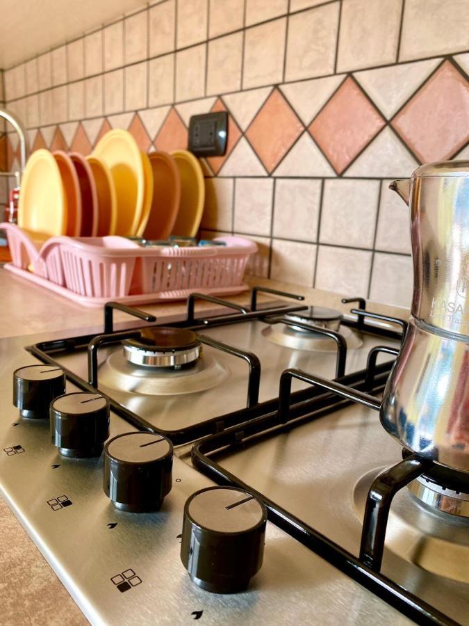 La Divina Apartment Козенца Екстериор снимка